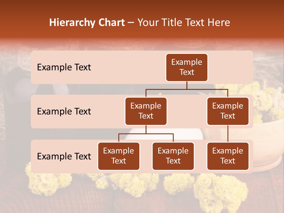 Natural Floral Relish PowerPoint Template