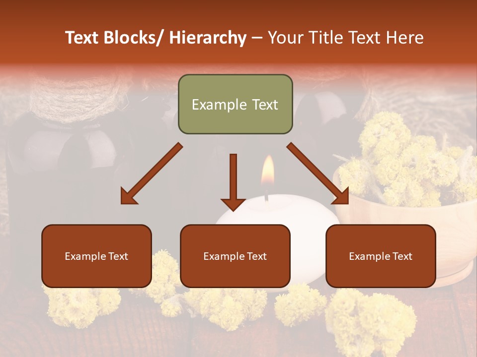 Natural Floral Relish PowerPoint Template
