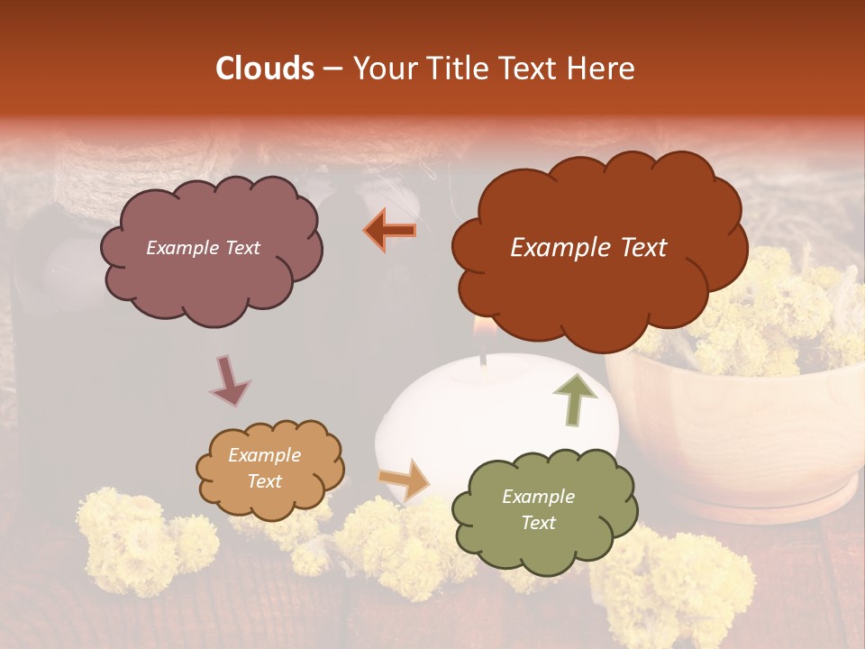 Natural Floral Relish PowerPoint Template