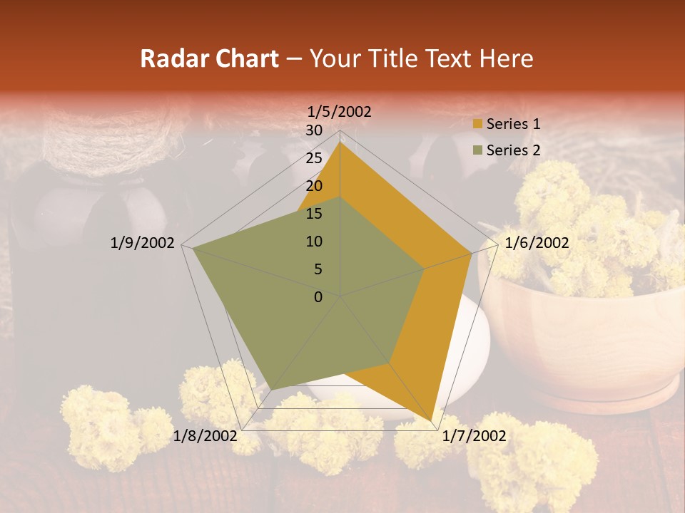 Natural Floral Relish PowerPoint Template
