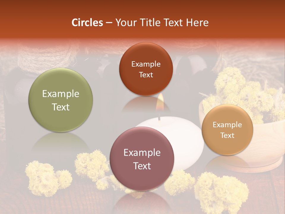 Natural Floral Relish PowerPoint Template