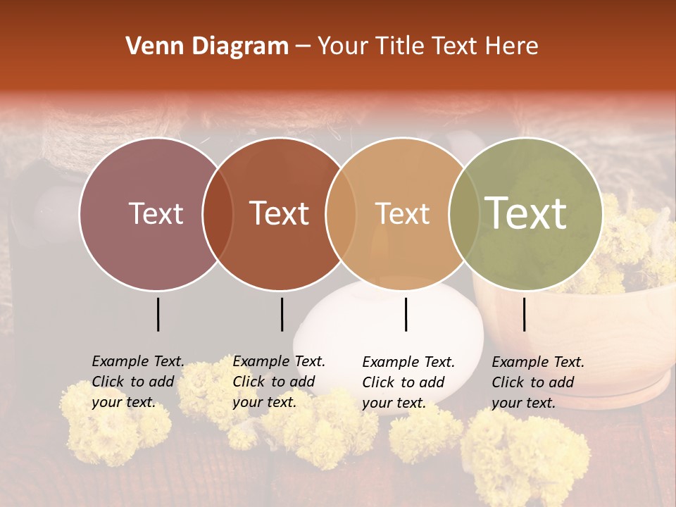 Natural Floral Relish PowerPoint Template