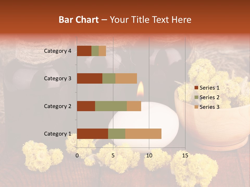 Natural Floral Relish PowerPoint Template