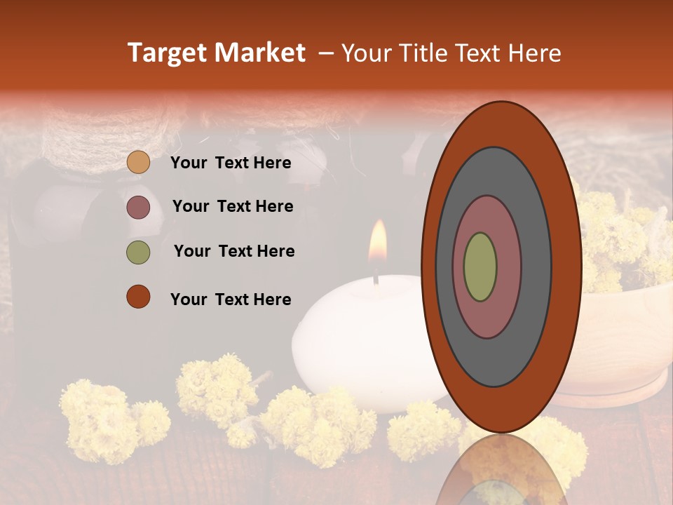 Natural Floral Relish PowerPoint Template