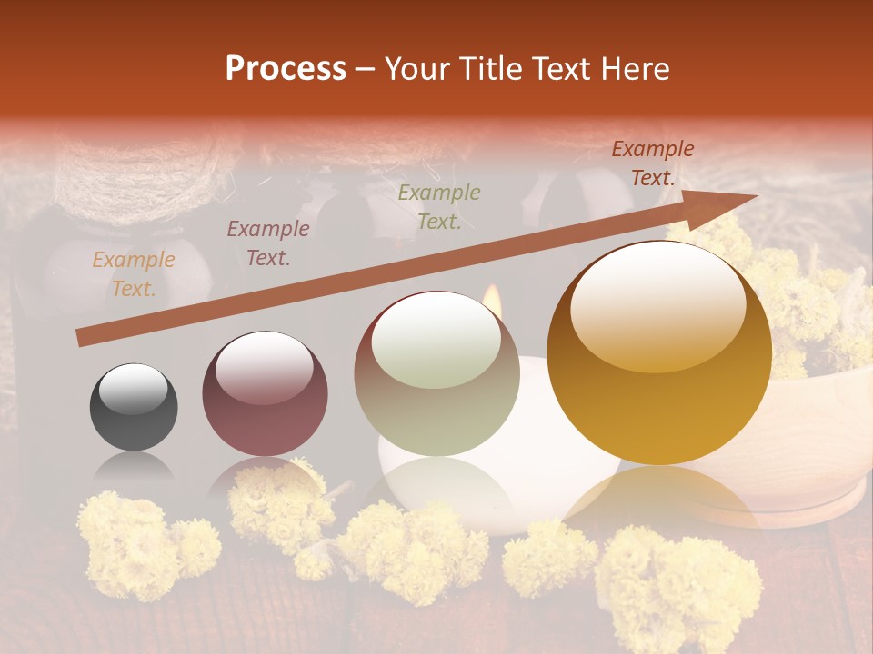 Natural Floral Relish PowerPoint Template