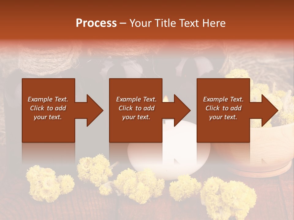 Natural Floral Relish PowerPoint Template