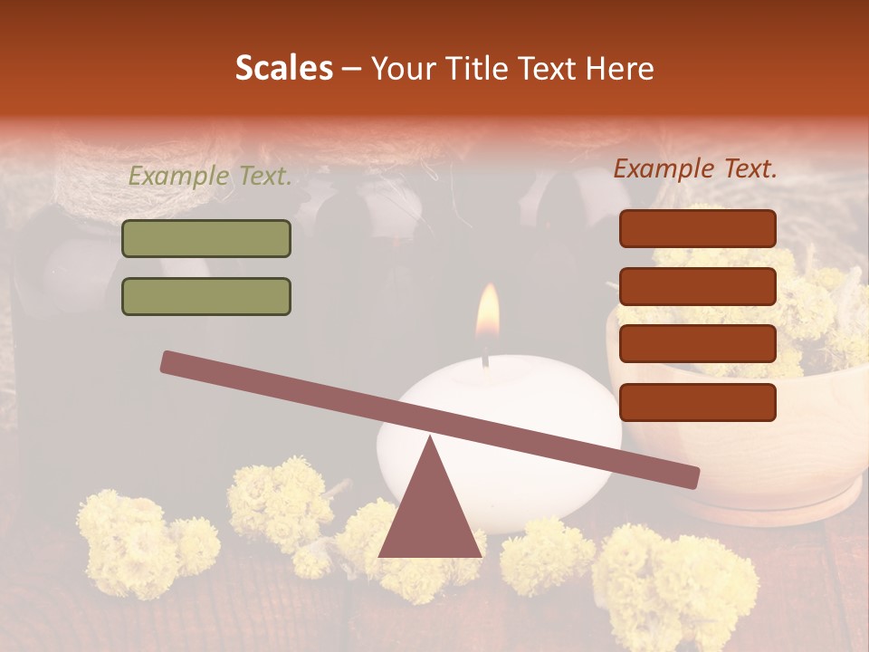 Natural Floral Relish PowerPoint Template