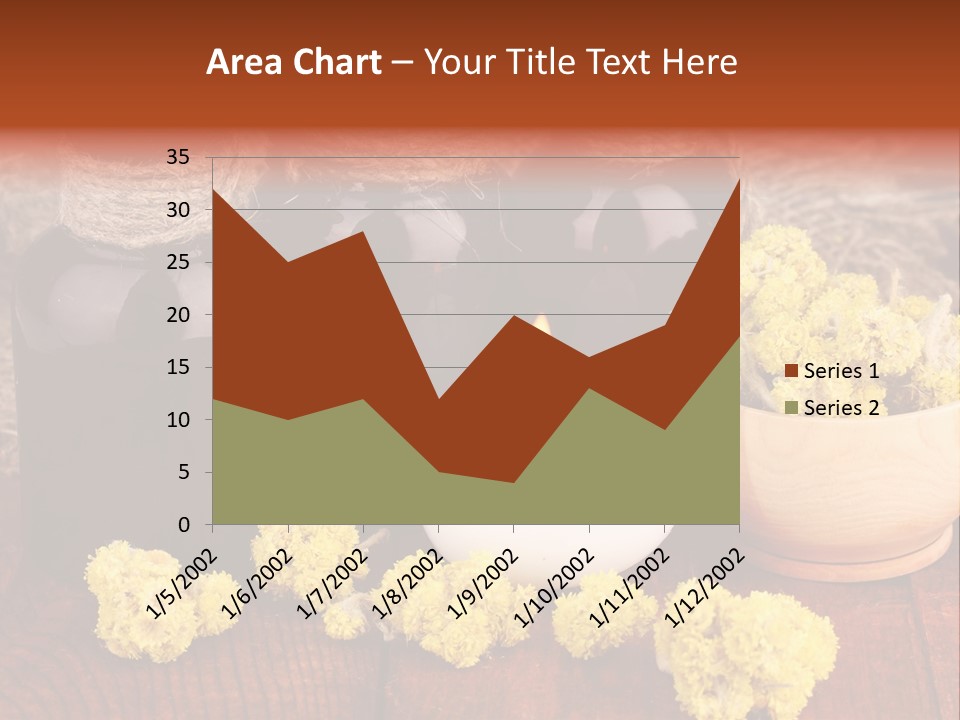 Natural Floral Relish PowerPoint Template