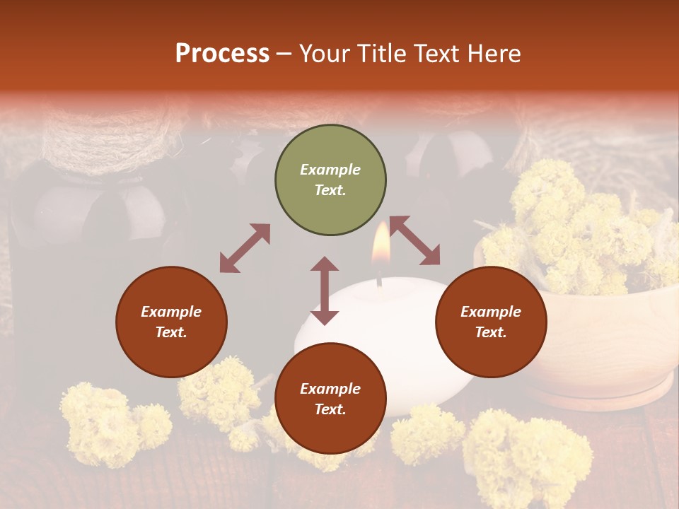 Natural Floral Relish PowerPoint Template