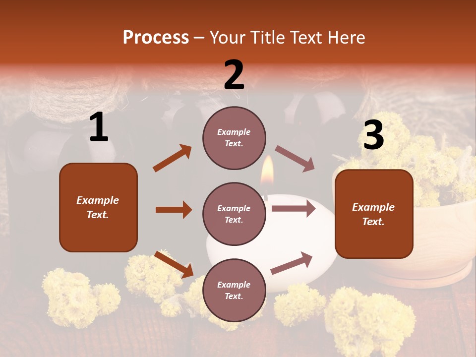 Natural Floral Relish PowerPoint Template