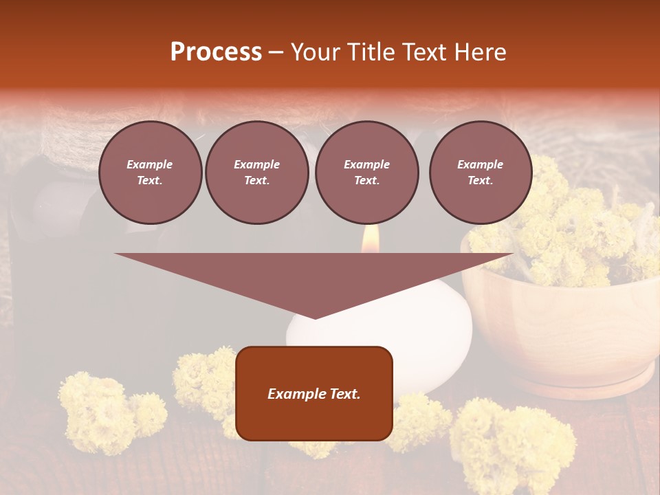 Natural Floral Relish PowerPoint Template