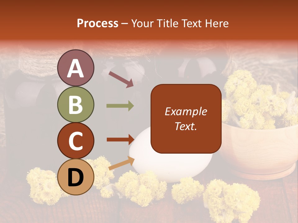 Natural Floral Relish PowerPoint Template