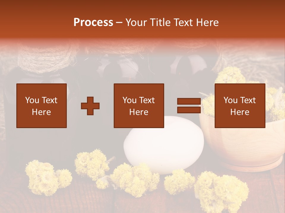 Natural Floral Relish PowerPoint Template
