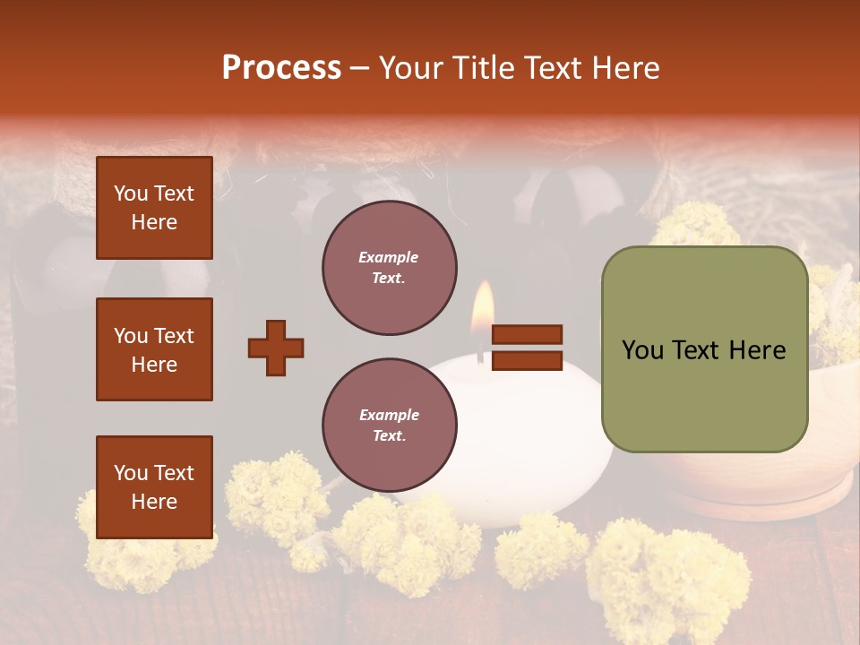 Natural Floral Relish PowerPoint Template