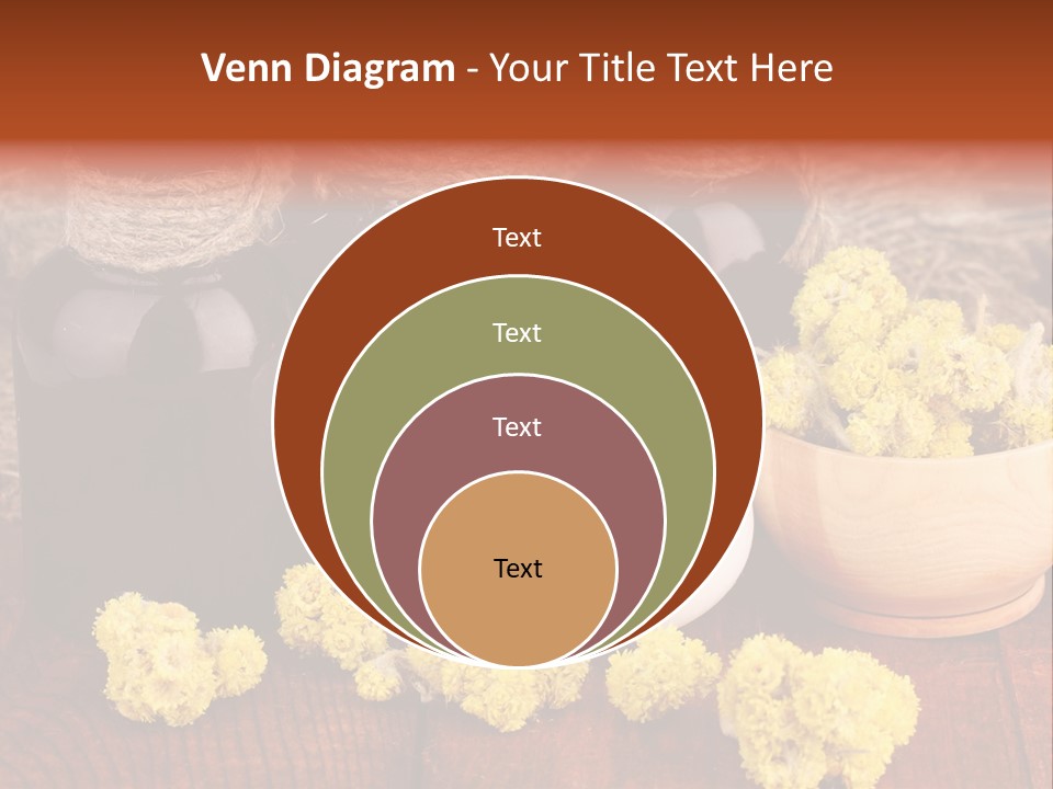 Natural Floral Relish PowerPoint Template