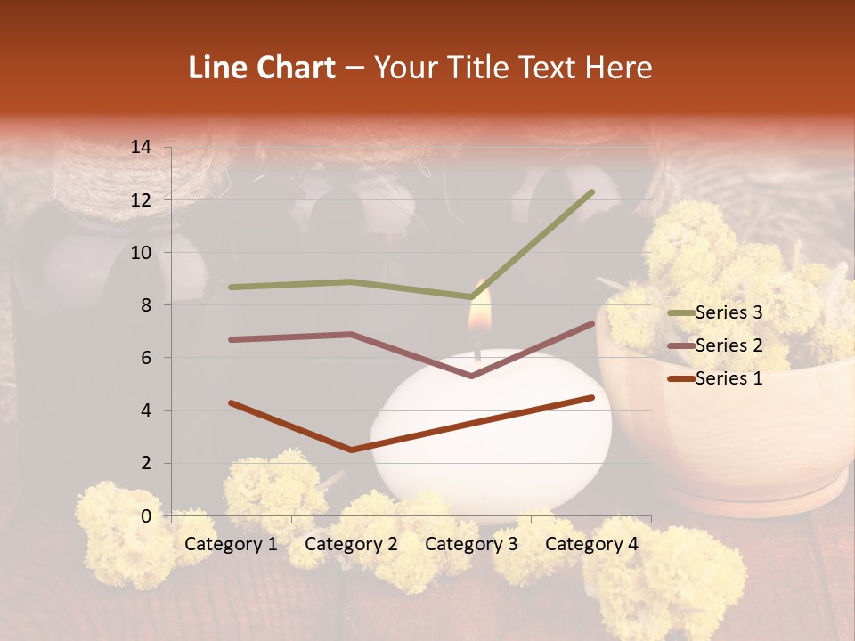 Natural Floral Relish PowerPoint Template