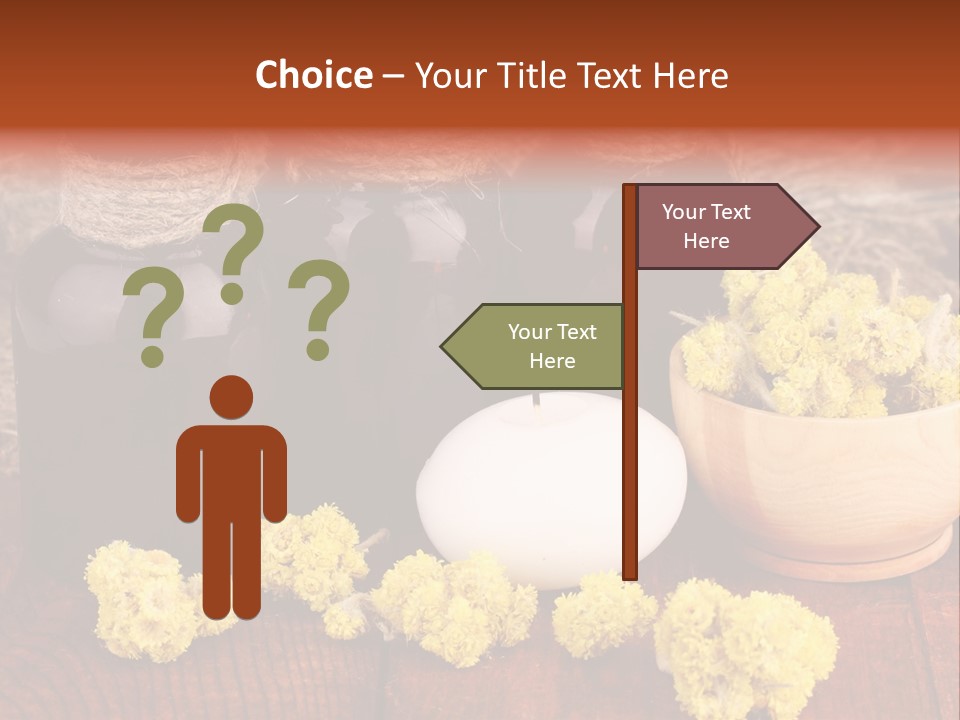 Natural Floral Relish PowerPoint Template