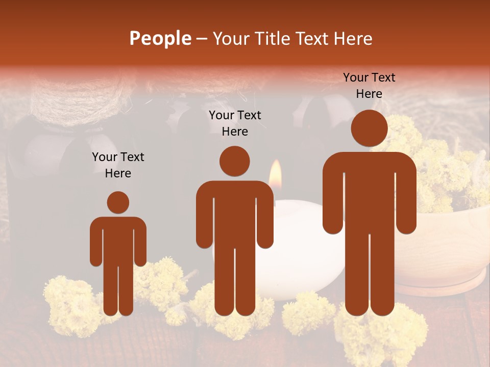 Natural Floral Relish PowerPoint Template