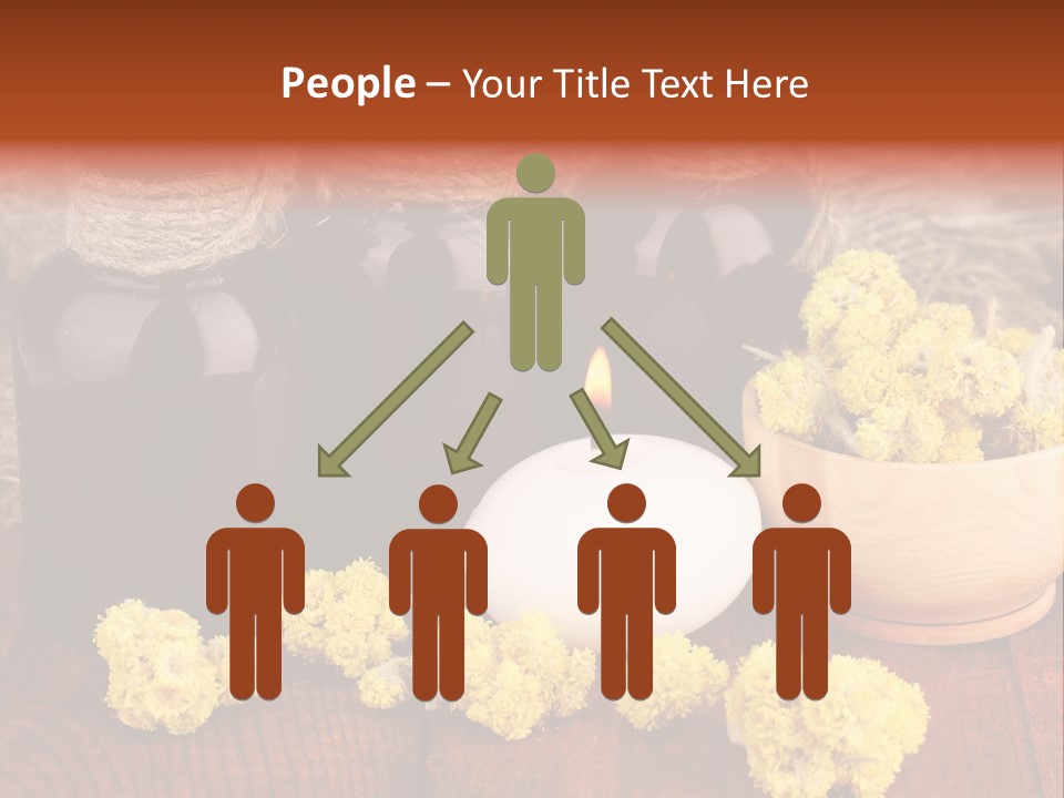 Natural Floral Relish PowerPoint Template