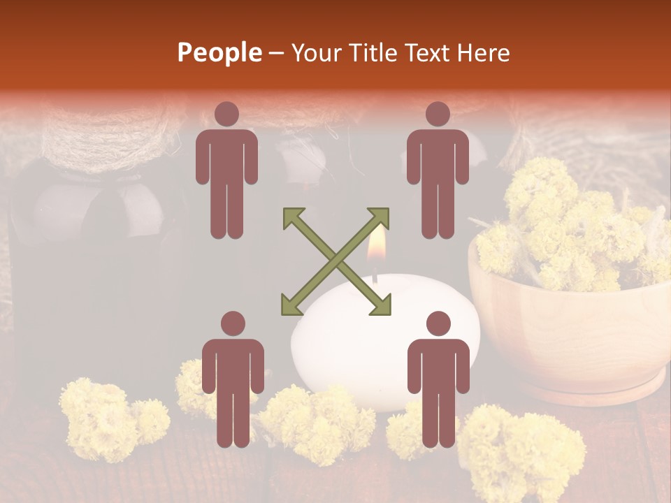 Natural Floral Relish PowerPoint Template