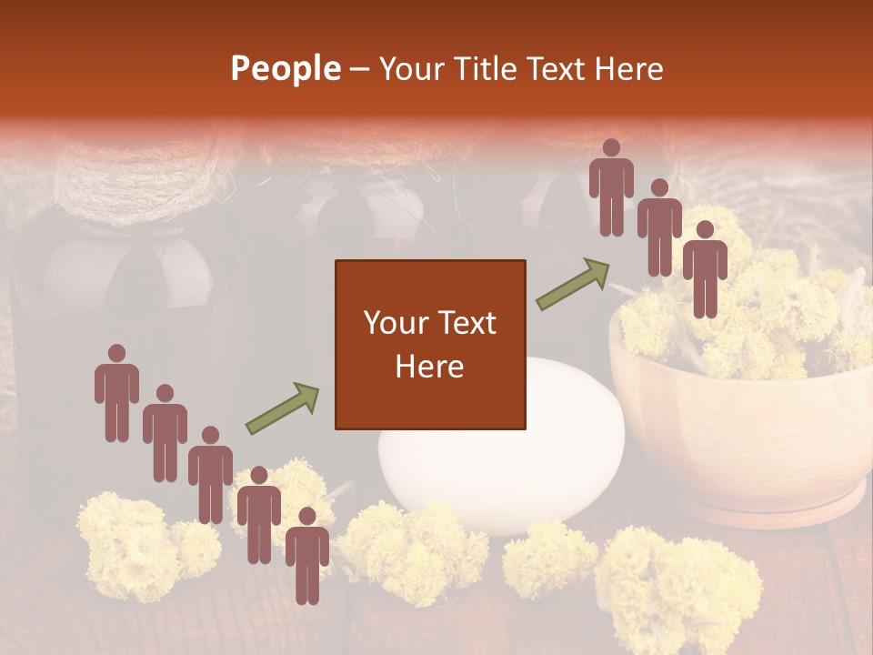 Natural Floral Relish PowerPoint Template