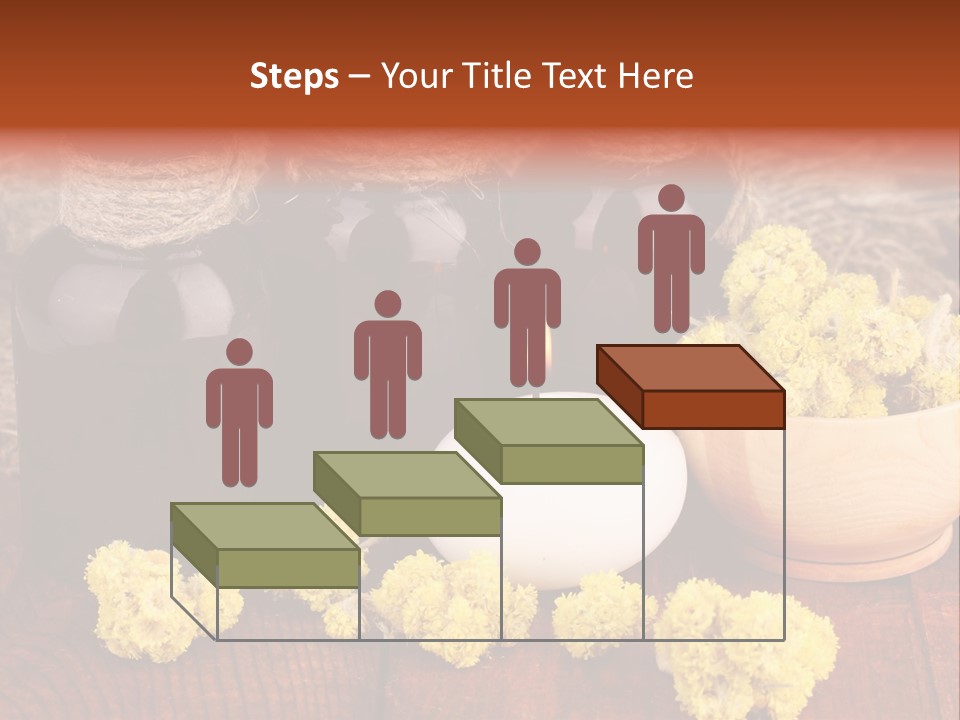 Natural Floral Relish PowerPoint Template