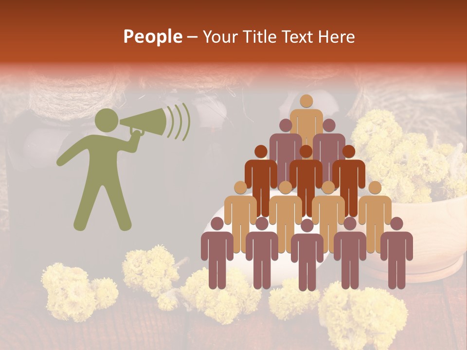 Natural Floral Relish PowerPoint Template