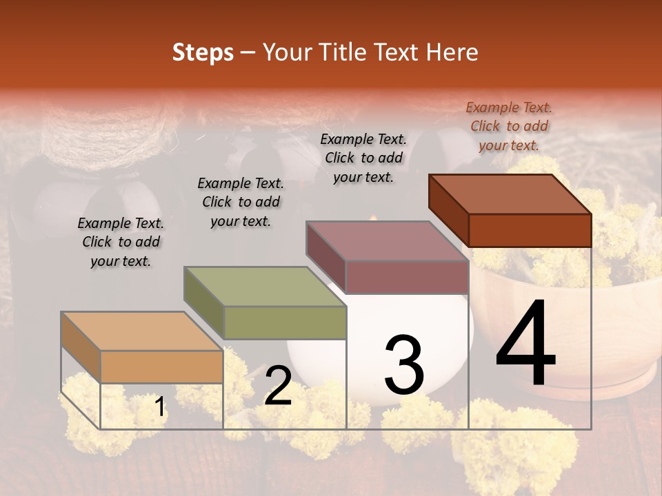 Natural Floral Relish PowerPoint Template