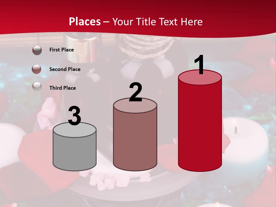 Health Natural Cosmetology PowerPoint Template