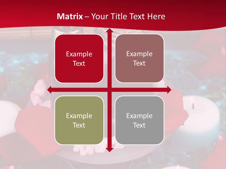 Health Natural Cosmetology PowerPoint Template