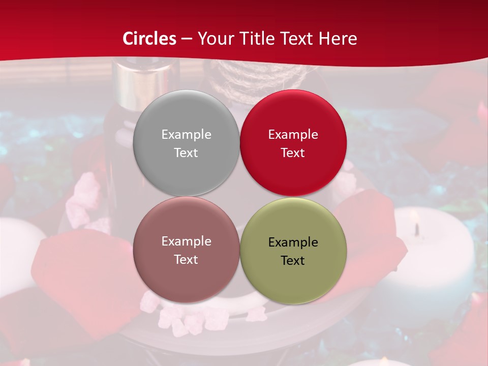 Health Natural Cosmetology PowerPoint Template