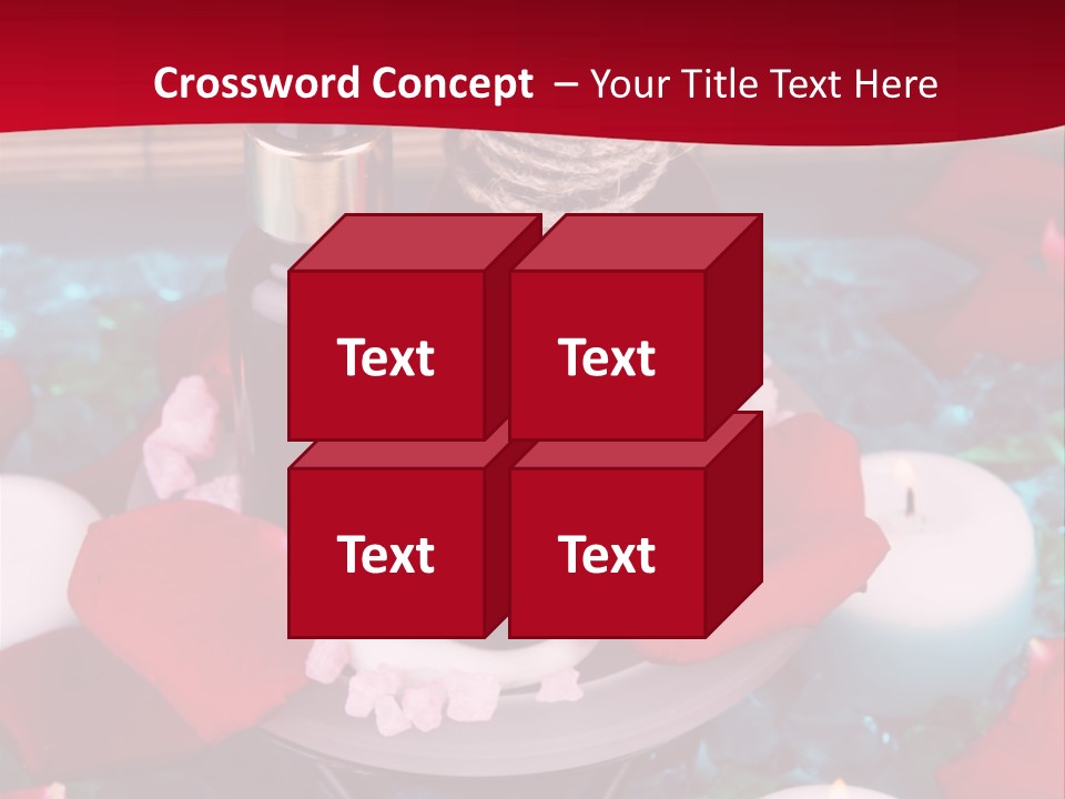Health Natural Cosmetology PowerPoint Template