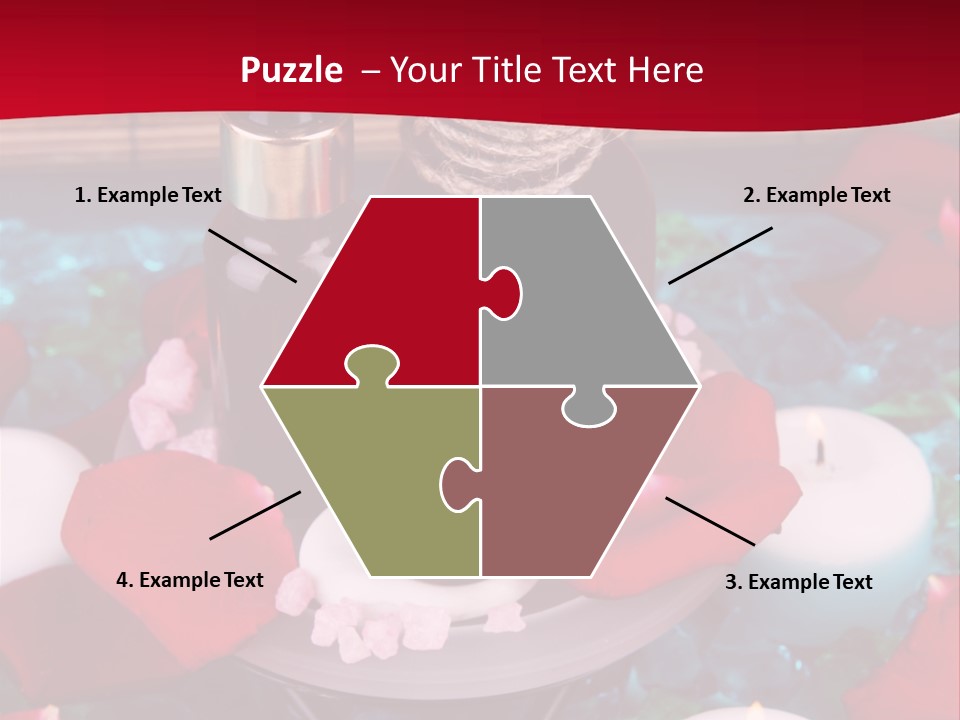 Health Natural Cosmetology PowerPoint Template