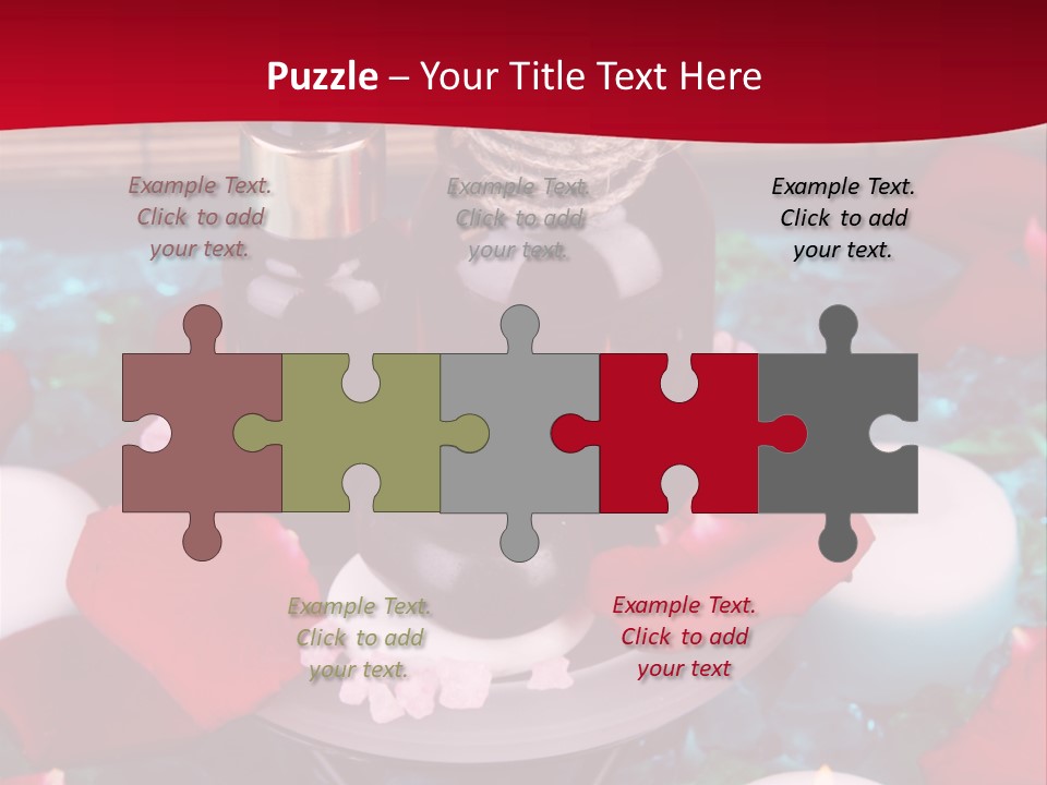 Health Natural Cosmetology PowerPoint Template