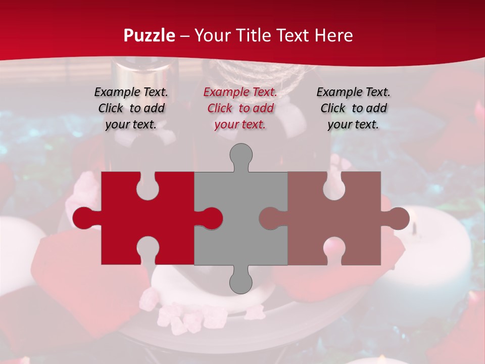 Health Natural Cosmetology PowerPoint Template