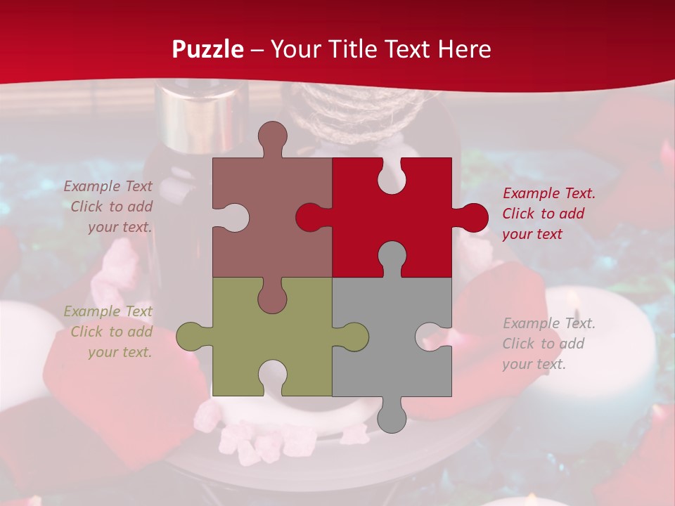 Health Natural Cosmetology PowerPoint Template