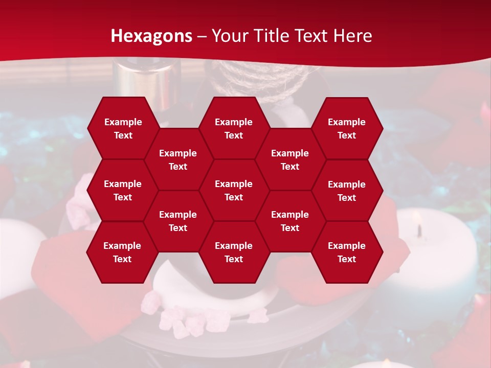 Health Natural Cosmetology PowerPoint Template