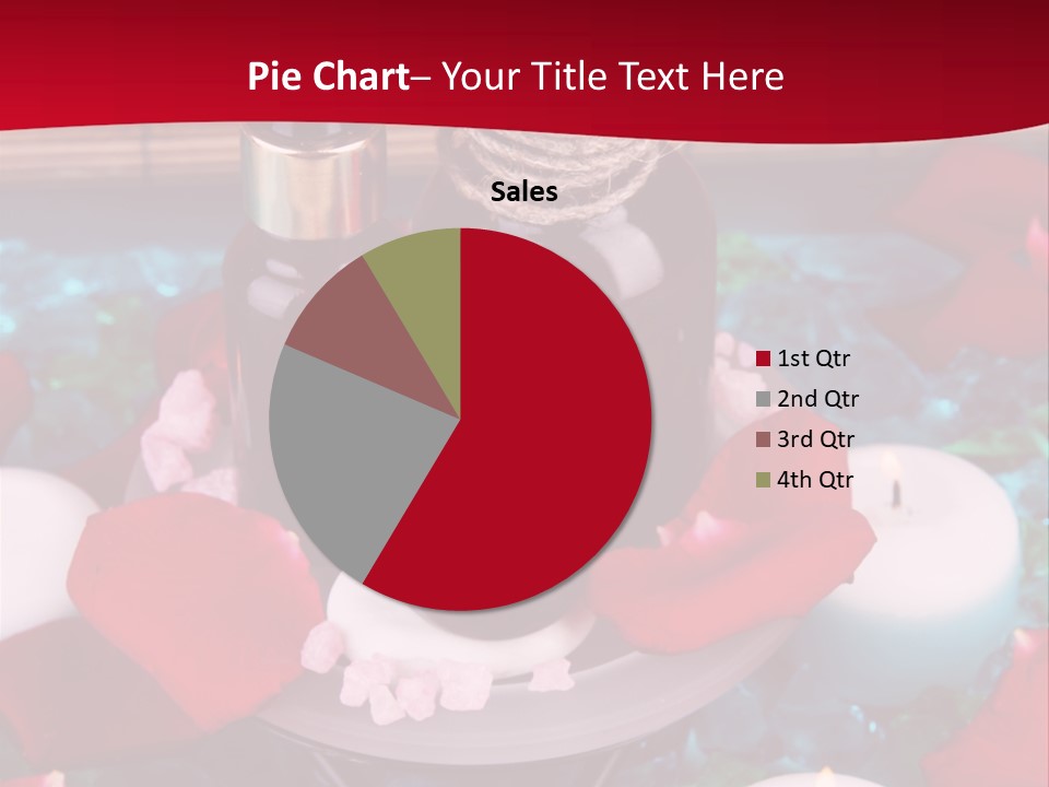 Health Natural Cosmetology PowerPoint Template