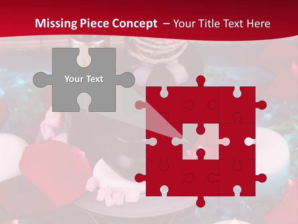 Health Natural Cosmetology PowerPoint Template