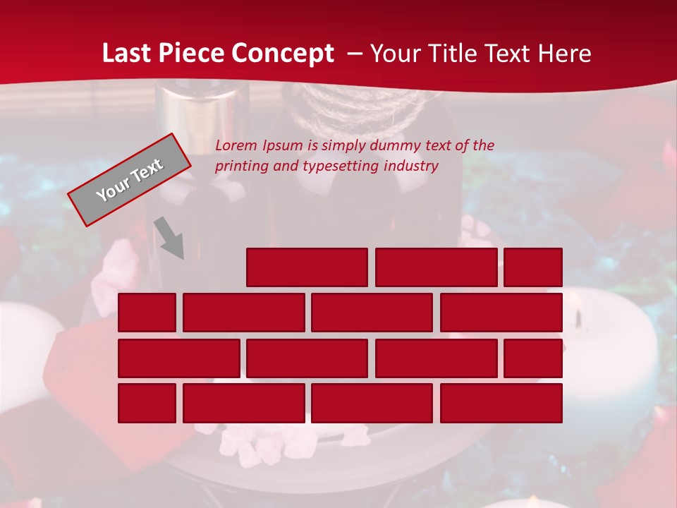 Health Natural Cosmetology PowerPoint Template