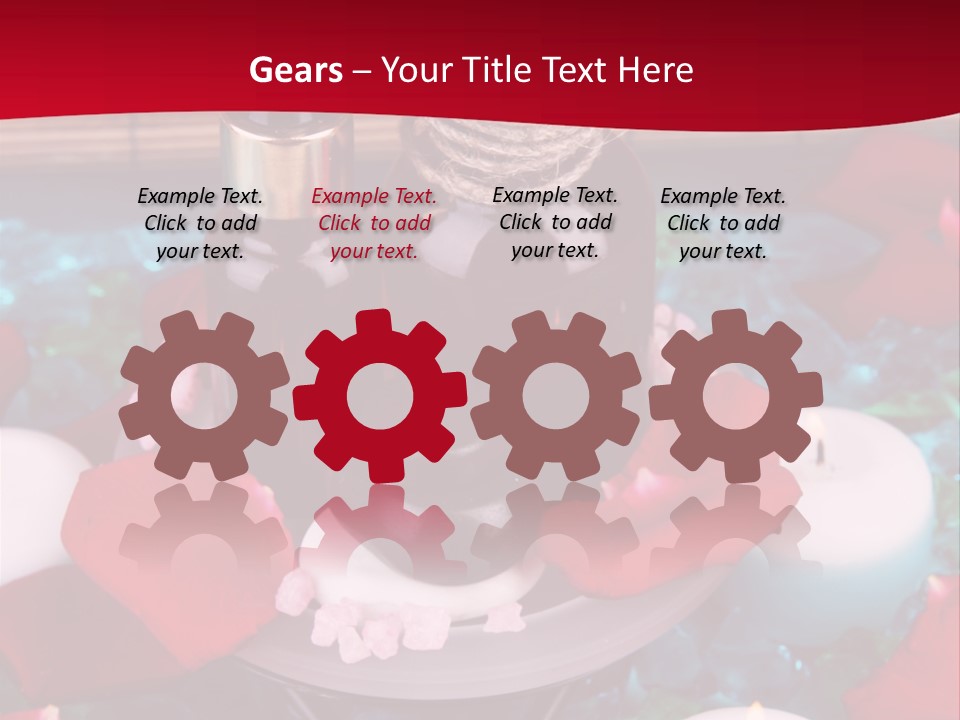 Health Natural Cosmetology PowerPoint Template