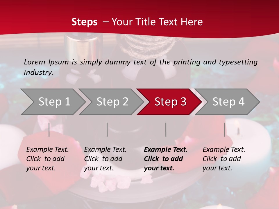 Health Natural Cosmetology PowerPoint Template