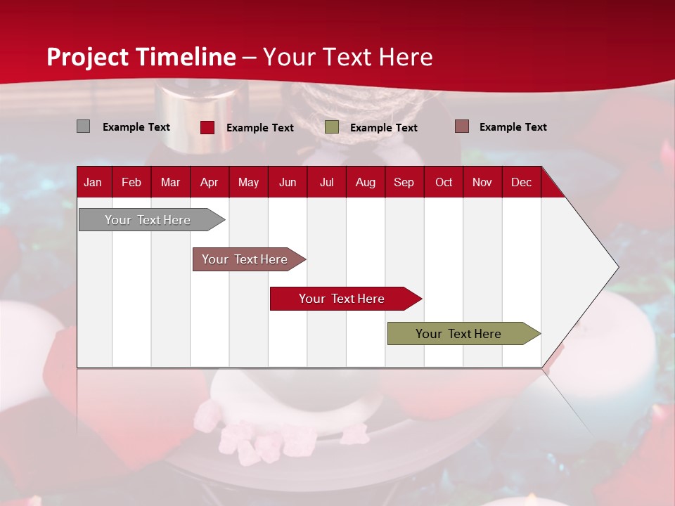 Health Natural Cosmetology PowerPoint Template