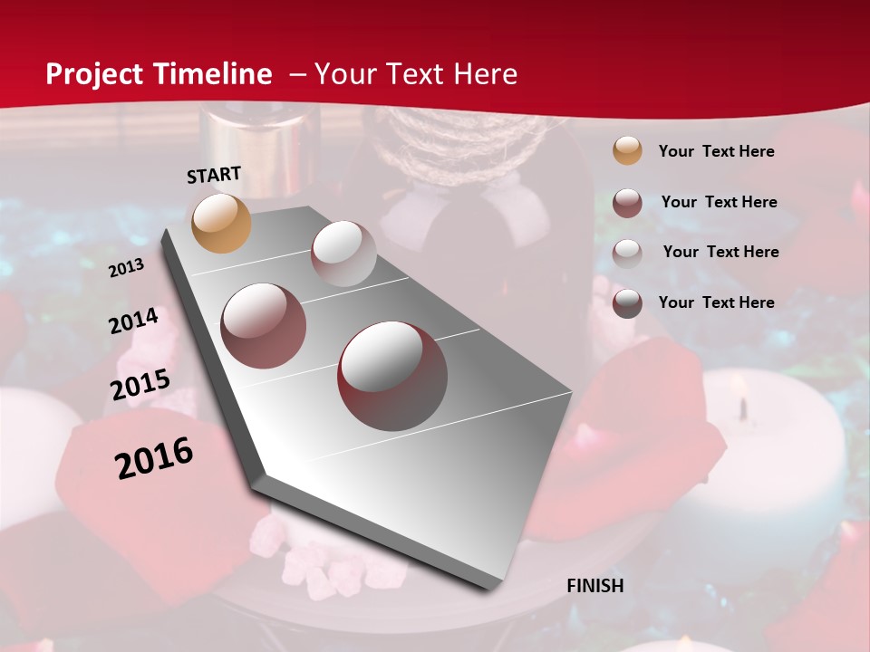 Health Natural Cosmetology PowerPoint Template