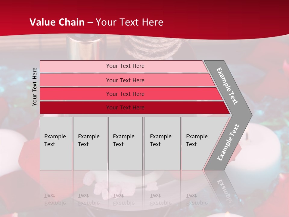 Health Natural Cosmetology PowerPoint Template