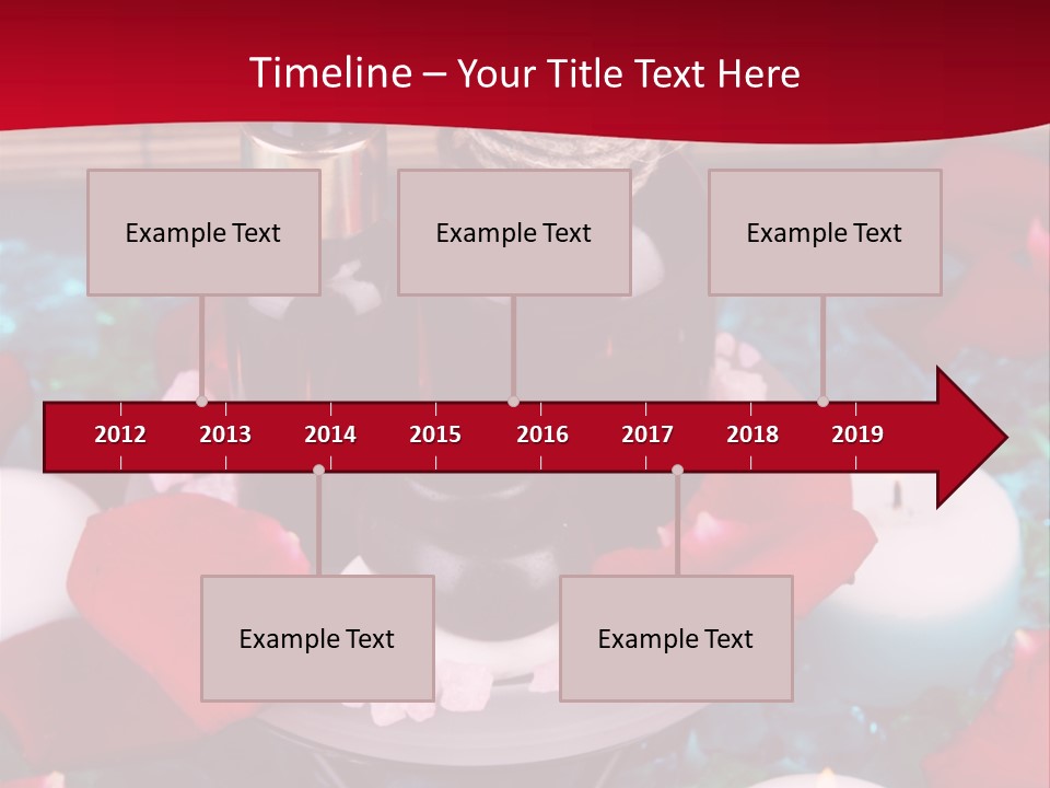 Health Natural Cosmetology PowerPoint Template