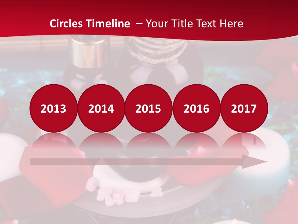 Health Natural Cosmetology PowerPoint Template