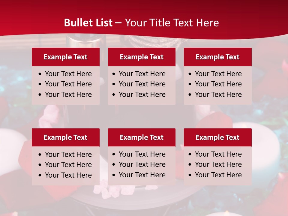 Health Natural Cosmetology PowerPoint Template