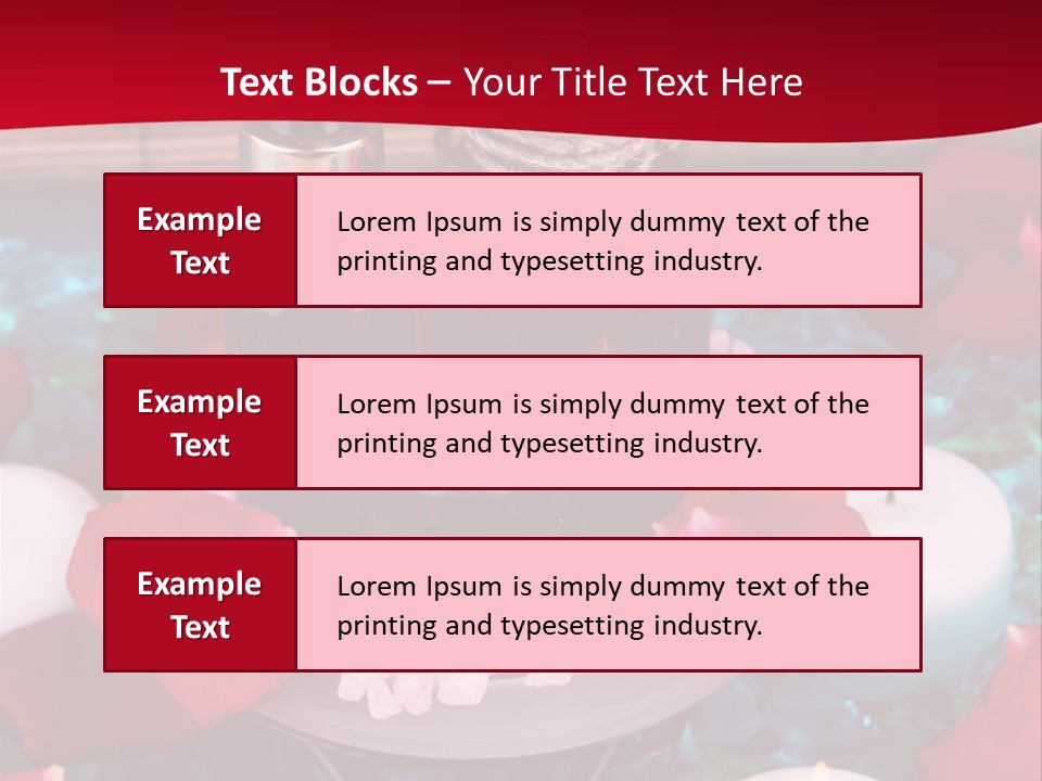 Health Natural Cosmetology PowerPoint Template