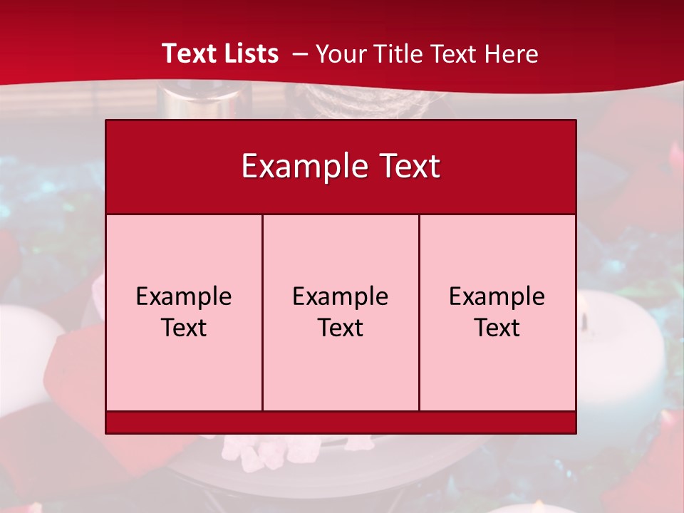Health Natural Cosmetology PowerPoint Template